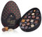 The Finest Easter Pralines Red - 19 Schokopralinen | in eleganter Verpackung | Ostergeschenk | Ostern Schokolade | Eier Schokolade | Osterei | aus erlesenen Zutaten