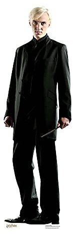 STAR CUTOUTS Star SC1655 Tom Felton Kleiner Pappaufsteller Harry Potter Party Thema Solid Mini Draco Malfoy Regular