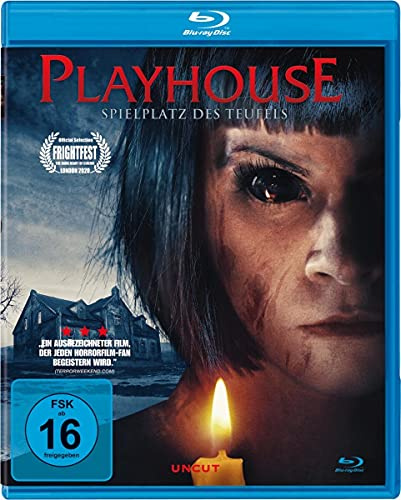Playhouse - Spielplatz des Teufels (uncut) [Blu-ray]