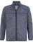 Jan Vanderstorm Herren Strickfleecejacke Kolmund dunkelblau, 3XL (XXXL) - 64/66