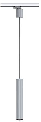 Paulmann 95397 Schienensystem ProRail3 Pendel Artemons max. 10 W Silber Schiene Metall, Kunststoff Beleuchtungssystem GU10