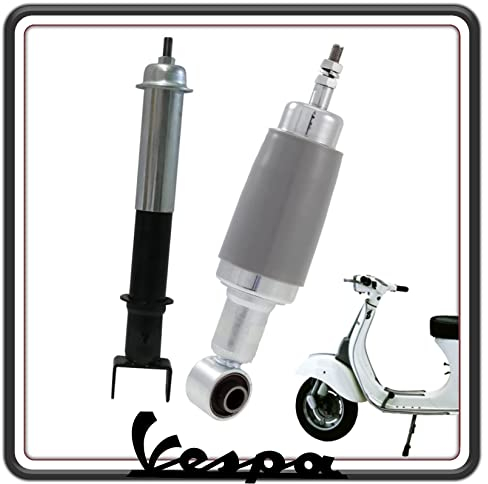 KIT 2 AMMORTIZZATORE AMMORTIZZATORI ANTERIORE E POSTERIORE PER VESPA 50 SPECIAL - 90-125 PRIMAVERA