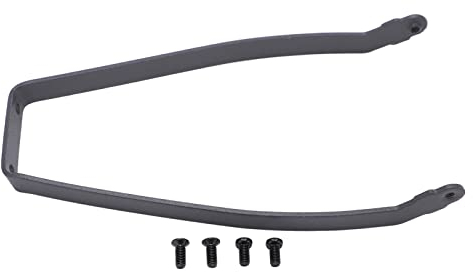 Scooter Hinten Kotflügel Hinten, Aluminiumlegierung Kotflügel Hinten Unterstützung Elektroroller Spritzschutz Halterung Zubehör Kompatibel mit Xiaomi PRO2 Elektroroller