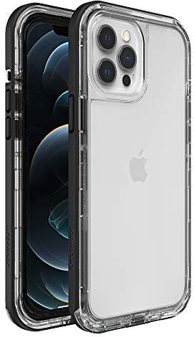 LifeProof Next Series Schutzhülle für iPhone 12 Pro Max, Schwarz/Transparent, 24 Stück