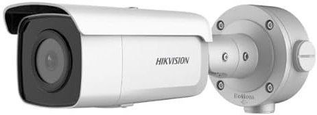 Hikvision DS-2CD3T86G2-4IS(2.8mm)(C) Bullet Überwachungskamera mit 8 Megapixel, bis zu 90m Beleuchtung, professionelle Überwachungskamera, Acusense Kamera mit Fehlalarmfilter