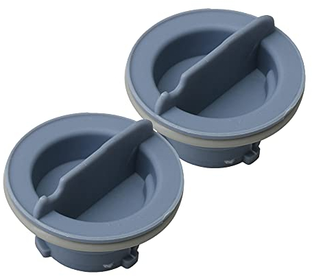BQLZR Lot de 2 bouchons de distributeur de produit de rinçage pour lave-vaisselle remplacements pour Whirlpool 8558307