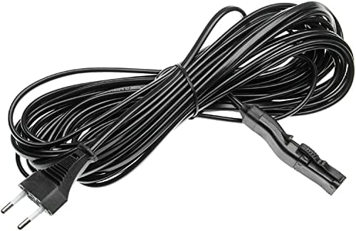 RYELDOM Cavo di Ricambio per Folletto VK200 - VK220S Lunghezza Extra da 10 Metri per Pulire senza Limiti!