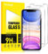 Pnakqil 2 Pezzi Vetro Temperato Compatibile con iPhone 11/iPhone XR Pellicola Protettiva Ultra-HD Durezza 9H Resistente Anti-graffio Anti-Impronte per Senza Bolle Screen Protector 6,1
