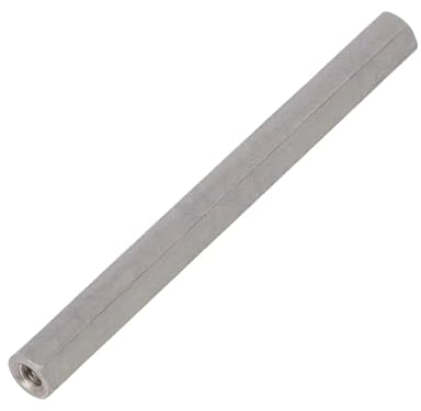 TNE Distanzmuffe mit Gewinde; 60mm; Innengew: M3; sechskant 144X60 Distanzelemente aus Metall