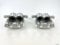 2 x Front Brake Caliper Compatible with FORD TRANSIT 2006-2014 300MM DISCS BBC/FR/098A