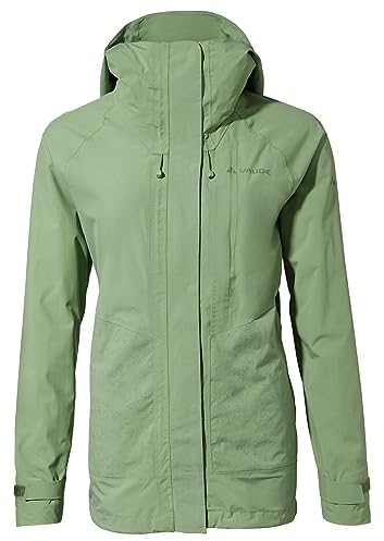 VAUDE Damen Women's Comyou Rain Jacket, Willow Green, 40 EU