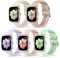 Higgs 5 Pezzi Cinturino 20mm Compatibile con Amazfit GTS 4 2 Mini/GTS 2 2e 3 4 42mm, Amazfit Bip U pro/Bip S/Bip S Lite/Bip Lite Donna e Uomo, Sportivo Silicone Morbido,Rosa