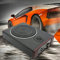 Fetcoi Subwoofer attivo per auto, subwoofer stereo da 8, 600 W, subwoofer, sottile, in metallo, per auto, colore nero