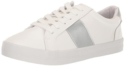 EVANS Damen Sneaker, Weiss/opulenter Garten, 39 EU Weit