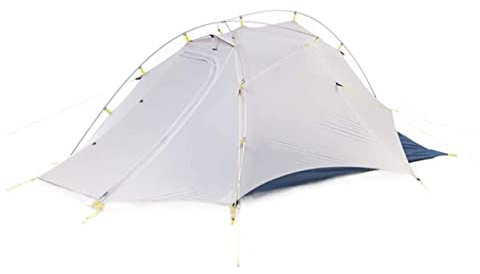 MOBAAK Camping Zelt Campingzelt 1-2 Personen, Ultraleicht, Einfach Aufzubauen, Mit Mesh-Fenstern, Wasserdichtes, Doppellagiges Sofortzelt Zelt Wasserdicht