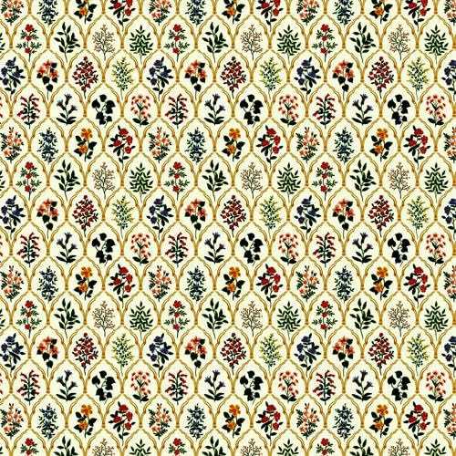 Melody Jane Dolls House Stained Glass Window Glazing Sheet 1:24 1/2in Miniature Pattern 06