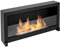 EIN freistehender Biokamin S-Line Box 90 cm. Bioethanol-Kamin 900 mm schwarz, Stand- oder Wandkamin. EIN kastenförmiger Biokamin kann auch an die Wand gehängt Werden. Bioethanol-Kamin mit