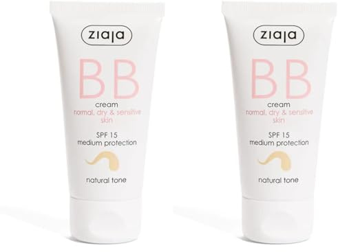 Bb Cream Pieles Normales, Secas Y Sensibles Spf15 Tono Natural - 50 Ml (Packung mit 2)
