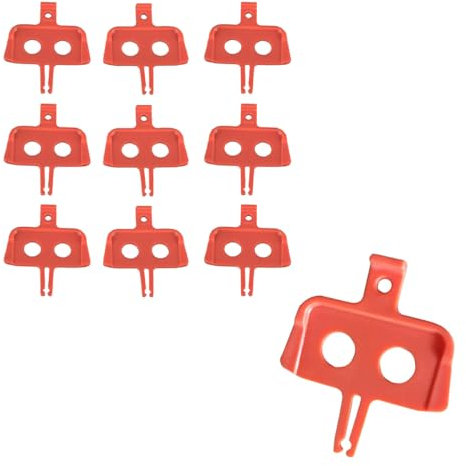 Alnicov 10PCS Disc Brake Spacer for MTB Brake Pads Mountain Bike Oil Disc Protection Clip