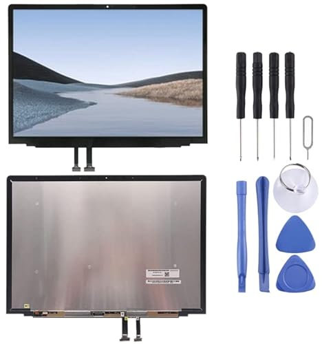 Display LCD del Telefono Cellulare Schermo LCD per Laptop for Microsoft Surface 3 15 Pollici con Digitalizzatore Assemblaggio Completo (Nero Parte di Riparazione