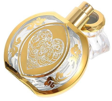 FRCOLOR Botella De Perfume Recargable De Atomizador De Transparente Para Viaje Frasco De Spray Sin Fugas Para Perfumes y Colonias