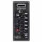Simpls Placa amplificadora de 12 V para altavoces Square Dance, amplificador, Bluetooth, AUX, tarjeta TF, grabación de disco U, 6 – 12 altavoces