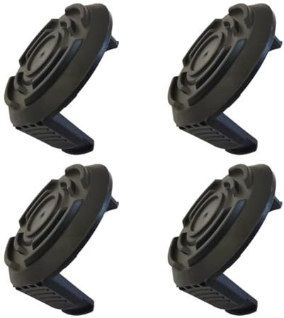 AIYINIY Lawn Mower Spool Cover,Trimmer Spool Cover Spool Cap For Spear & Jackson N0F-GT-250/18-D Strimmer FAST POST (4)
