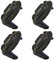 AIYINIY Lawn Mower Spool Cover,Trimmer Spool Cover Spool Cap For Spear & Jackson N0F-GT-250/18-D Strimmer FAST POST (4)
