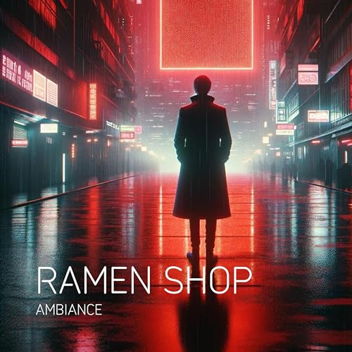 Ramen Shop Ambiance: Majestic Beauty & Lofi Tranquility