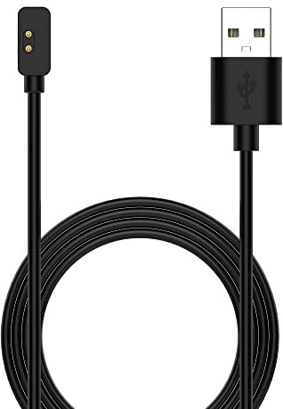 Cable de Carga Cargador para Redmi Watch 3, Weideworld Cable de Carga USB, Daptador de Cargador Clip de Carga