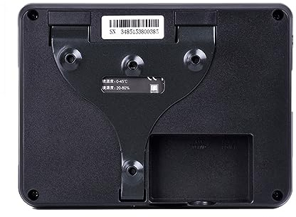 Stämpla in Maskinen, TX628 3-tums TCP/IP RFID Biometriskt Fingeravtryck Tidsregistreringssystem Maskin Anställd Kontor Fingeravtryck USB-tidklocka(TX628 ID WIFI)