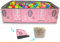 RUGUIES- Piscina de Bolas Rectangular Plegable para niños hasta 3 años- Zona de Juegos portátil- para Uso Interior y Exterior- 83x53x30cm (Bolas no Incluidas).