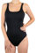 MYLILY® Bañador Mujer Negro Bragas menstruales I Bañadores Mujer menstruel I Bragas menstruales Mujer |Trajes de baño Mujer 2024 I Protección Extra en la Playa | Traje de baño Mujer (3XL)
