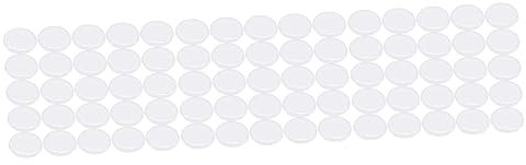 DEARMAMY 75pièces Couvercles De Cadran De Montre Transparent Complète Les Rayures Poussière Lot pour Réparations De Montres