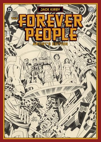 Jack Kirby's Forever People Artist's Edition (Artist Edition)