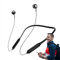 Auriculares Deportivos con Banda para el Cuello - Auriculares In-Ear Inalámbricos 5.0 para Trabajo y Fitness | Llamadas Manos Libres, Ajuste Cómodo, Duración de la Batería de 4-8 Horas | Au