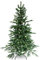 Gartenpirat Künstlicher Weihnachtsbaum BonTree Tanne 150 cm mit integrierter Beleuchtung Nadelbaum Christbaum Tannenbaum PE/PVC-Mix