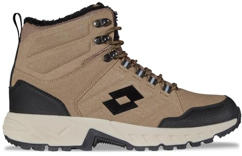 Lotto Stylecode: 2401210U Ketcham Fur Unisex Stiefel für Damen & Herren I robuster Lowcut Schuh mit Warmfutter und starker Profilierung