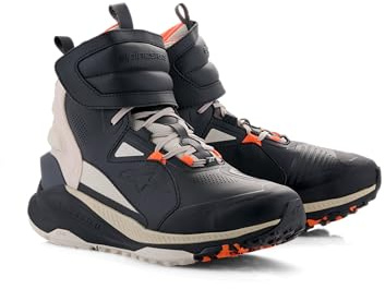 Alpinestars Speedstreet Motorrad Schuhe, beige/orange, 7