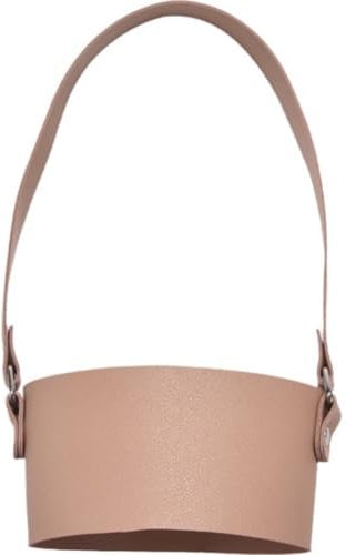Keuyeo Pu-Leder-Cup-schutzhülle, Outdoor-Cup-Schutz, Tumbler-Cup-ärmel Griff, Schulter-Sling-Cup-hülse