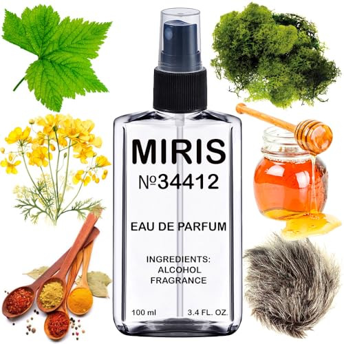 MIRIS Nr. 34412, Mag Nuar, langanhaltender Duft, Damen Eau de Parfum, Spray 100 ml