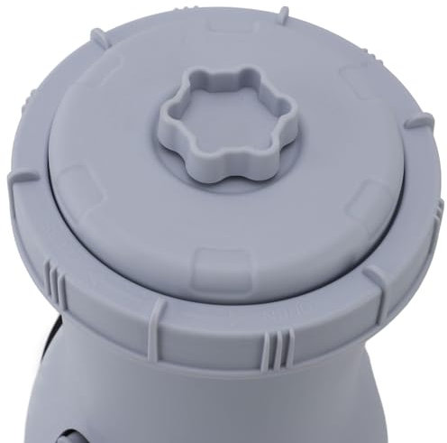 WOHPNLE Pompe de Filtration de Piscine Hors Sol 530 GPH, 35 W, système de Filtration à Cartouche Transparente pour Une Meilleure clarté et Une Meilleure Circulation de l'eau.