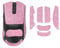 Nastro antiscivolo per mouse compatibile con Razer Viper V3 Pro, adesivo antiscivolo per mouse per Razer Viper V3 Pro, copertura completa, assorbe il sudore, vestibilità precisa, piedi durevoli (rosa)