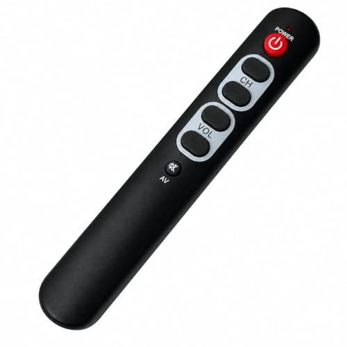 Universal Senioren Fernbedienung Stick mit 6 Tasten für alle TCL Fernseher