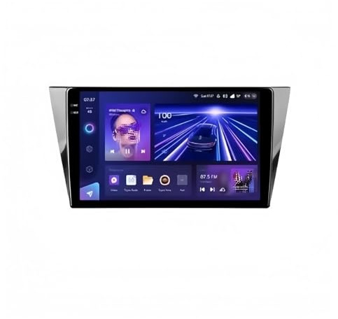 CarPlay-Bildschirm Autoradio Multimedia-Funktion, Videoplayer, Navigation GPS und 2-DIN-DVD-Player für Volkswagen für Bora 4 (2016–2022)(Bora 2K 128G)