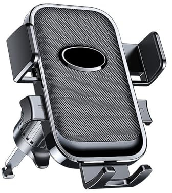 TgGreat Handyhalterung Auto FüR FIAT 500X, Handy Halterung Auto, Handyhalter FüRs Auto, Anti-Rutsch 360° Drehbar Einhandbedienung FüR Phone 4.2-7.2,B
