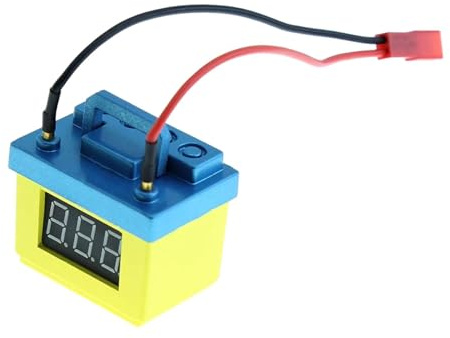KiBcsLic RC-Niederspannungsalarm, LiPo-Akkutester, LiPo-Akku-Niederspannungsanzeige