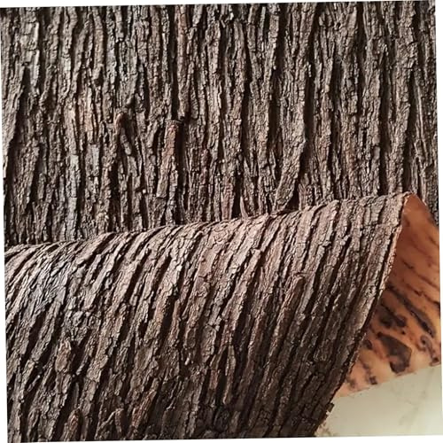 Ngbbby Écorce d'arbre 39x12 Pouces, écorce Artificielle réaliste Personnalisable, Protection Anti-Flamme, Fausse Plante décorative pour Colonne, Mur, Sol, Tube
