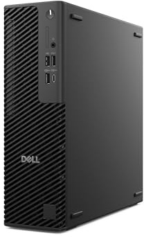 Dell Pro Max Slim FCS1250 - Core Ultra 5 245/3.5GHz - vPro Enterprise - RAM 16GB - SSD 512GB - SED, NVMe, TLC - Intel Graphics - 1GbE - Win11Pro - Schwarz - mit 3 Jahre Basic Vor-Ort-Service
