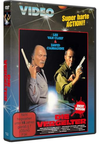 DAVID CARRADINE & LEE VAN CLEEF: Die Vergelter - Uncut